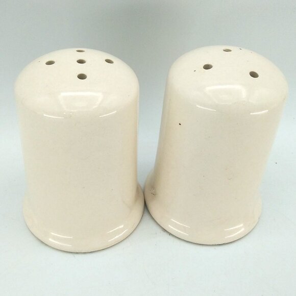 Royal Seasons Snowman Christmas Salt & Pepper Shaker Set Holiday Stoneware 3.25" - Picture 7 of 10